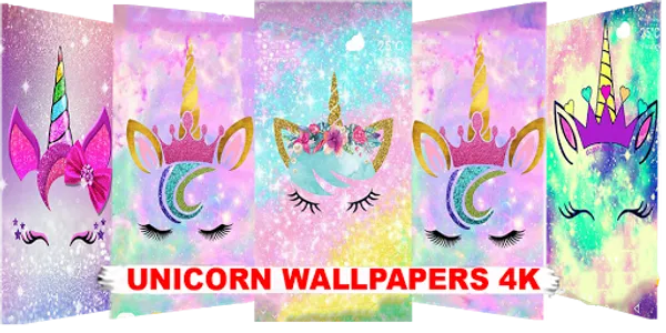 Kawaii unicorn wallpaper - Cut screenshot 0