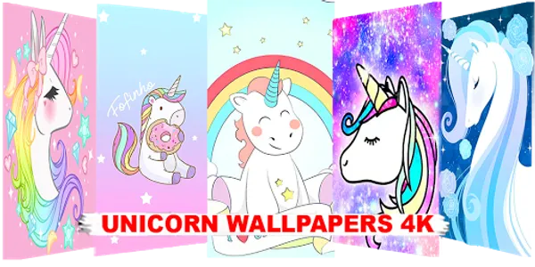 Kawaii unicorn wallpaper - Cut screenshot 1