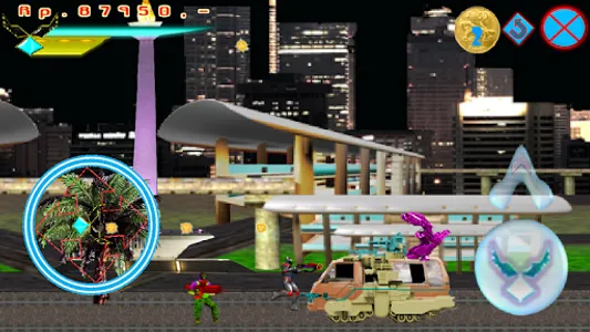 Hero - Gardam Shooter Legend screenshot 1