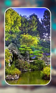 Garden Live Wallpapers screenshot 0