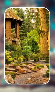 Garden Live Wallpapers screenshot 1
