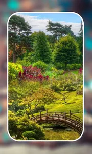 Garden Live Wallpapers screenshot 3
