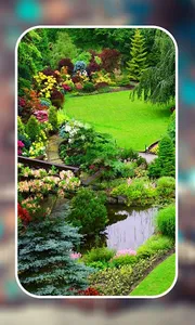Garden Live Wallpapers screenshot 4