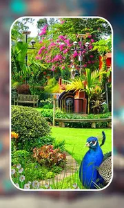 Garden Live Wallpapers screenshot 5