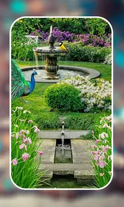 Garden Live Wallpapers screenshot 6