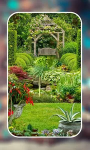 Garden Live Wallpapers screenshot 7