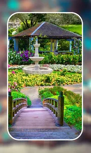 Garden Live Wallpapers screenshot 8