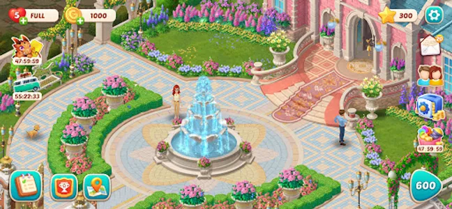 Garden Affairs: Design & Match screenshot 11