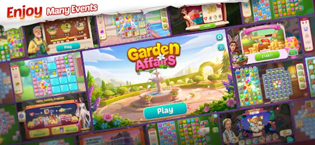 Garden Affairs: Design & Match screenshot 12