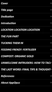Garden Guide screenshot 1