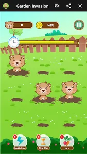 Garden Invasion screenshot 0