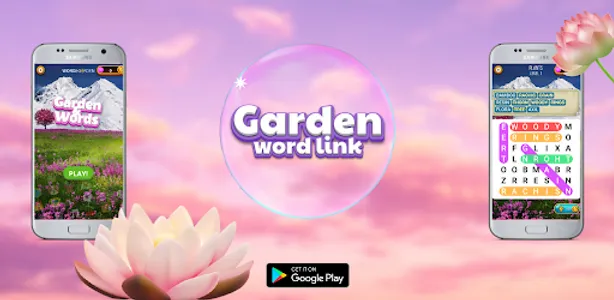 Word Link-Word Connect-Garden screenshot 0