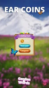 Word Link-Word Connect-Garden screenshot 1