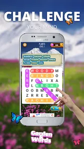Word Link-Word Connect-Garden screenshot 2
