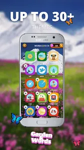 Word Link-Word Connect-Garden screenshot 3
