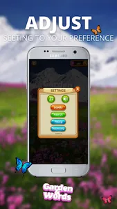 Word Link-Word Connect-Garden screenshot 4