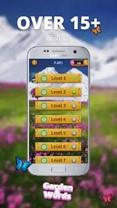 Word Link-Word Connect-Garden screenshot 9