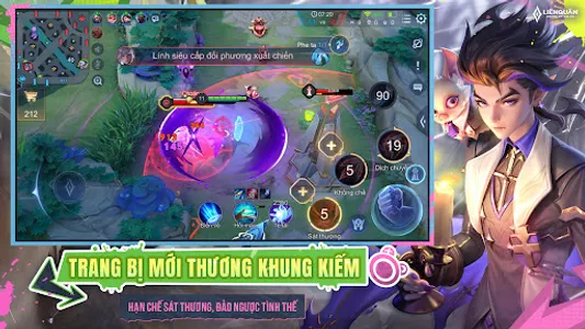 Garena Liên Quân Mobile screenshot 10