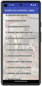KOMPILASI GENDING JAWA screenshot 0
