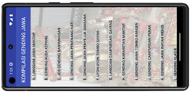 KOMPILASI GENDING JAWA screenshot 5