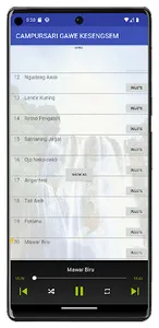 CAMPURSARI GAWE KESENGSEM screenshot 1