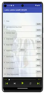 LAGU JAWA GAWE SEGER screenshot 1
