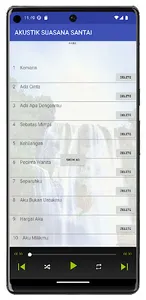 AKUSTIK SUASANA SANTAI screenshot 0