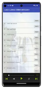 LAGU LAWAS OBBIE MESSAKH screenshot 1