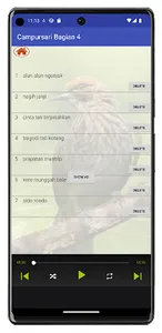 Kompilasi Campursari Mak Nyus screenshot 4