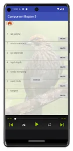 Kompilasi Campursari Mak Nyus screenshot 5