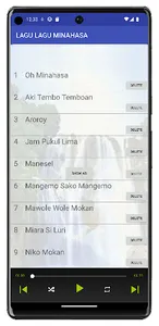LAGU LAGU MINAHASA screenshot 1