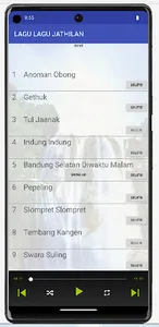 LAGU LAGU JATHILAN screenshot 1