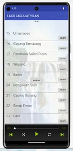 LAGU LAGU JATHILAN screenshot 2