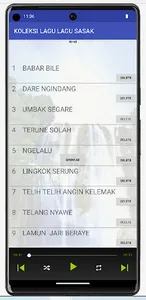 KOLEKSI LAGU LAGU SASAK screenshot 1
