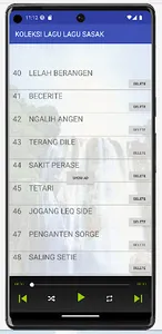 KOLEKSI LAGU LAGU SASAK screenshot 2