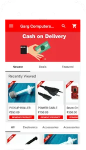 Garg Computers Online Store screenshot 0