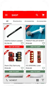 Garg Computers Online Store screenshot 2