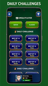 Rummy 500 : Relaxing Card Game screenshot 1