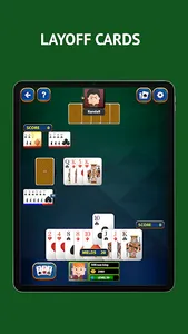 Rummy 500 : Relaxing Card Game screenshot 11