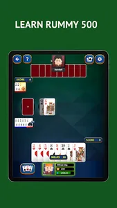 Rummy 500 : Relaxing Card Game screenshot 16