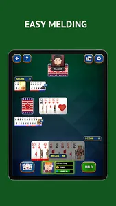 Rummy 500 : Relaxing Card Game screenshot 17