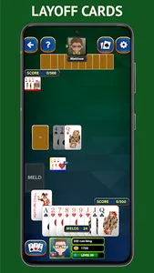 Rummy 500 : Relaxing Card Game screenshot 3