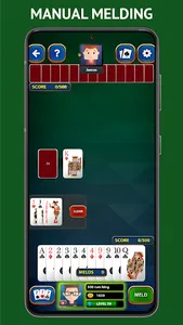 Rummy 500 : Relaxing Card Game screenshot 5