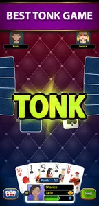 Tonk Star Classic Card Game screenshot 0