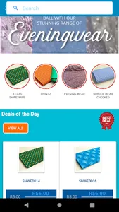 DELUXE FABRICS screenshot 1