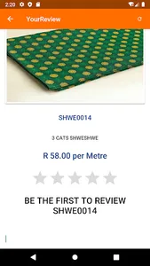 DELUXE FABRICS screenshot 2