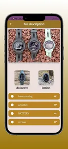 Garmin Instinct series Guide screenshot 0