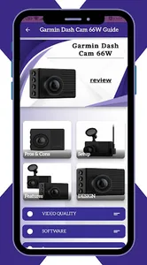 Garmin Dash Cam 66W Guide screenshot 0