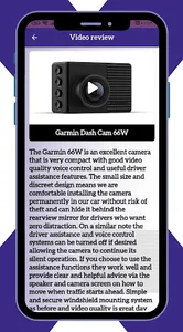 Garmin Dash Cam 66W Guide screenshot 3