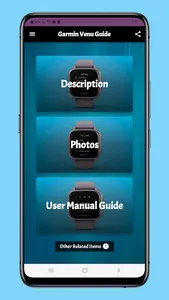 garmin venu guide app screenshot 0